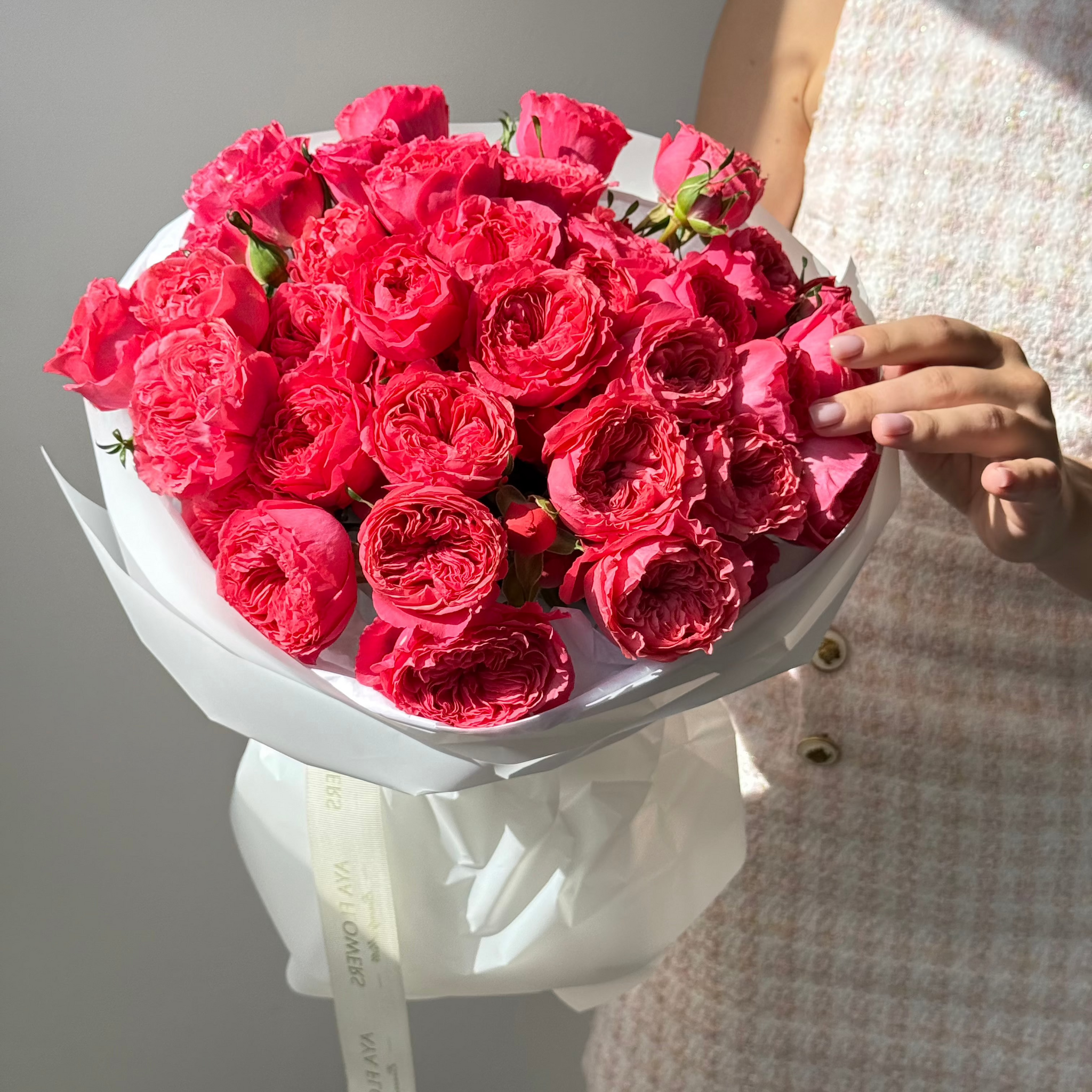 Bouquet No.0073 Cali 25 - by floral design Aya Flowers