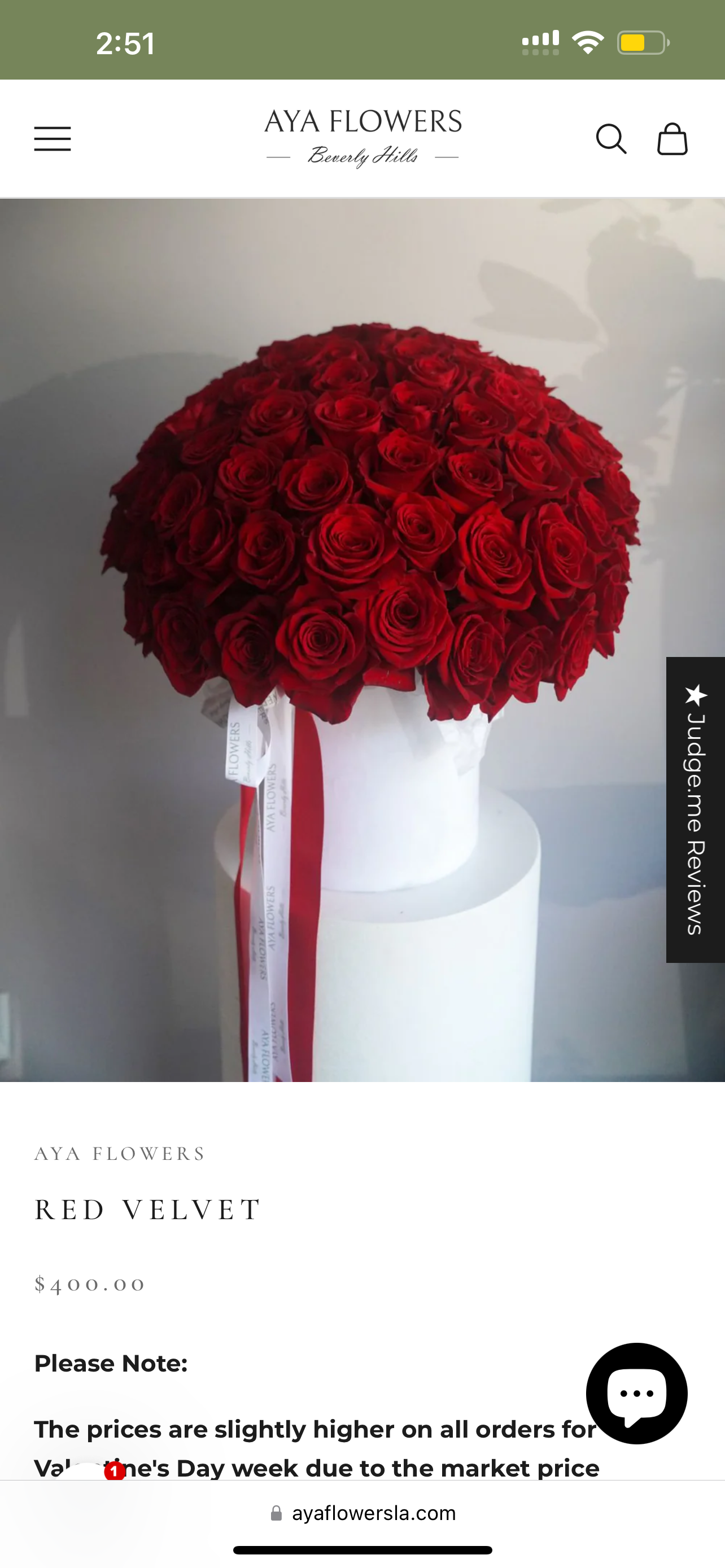 Bouquets of the Day