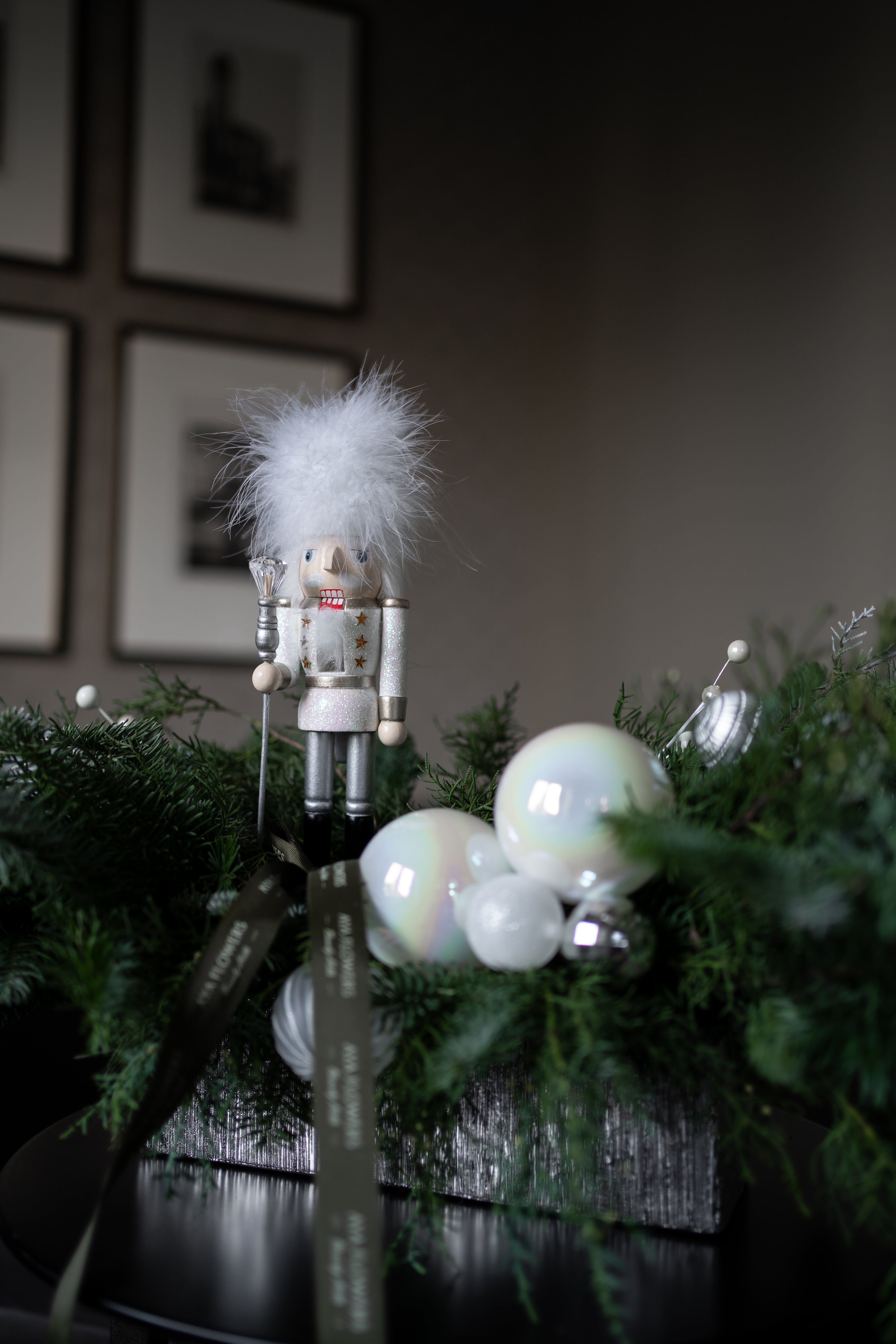 No 1041. Christmas decoration with nutcracker