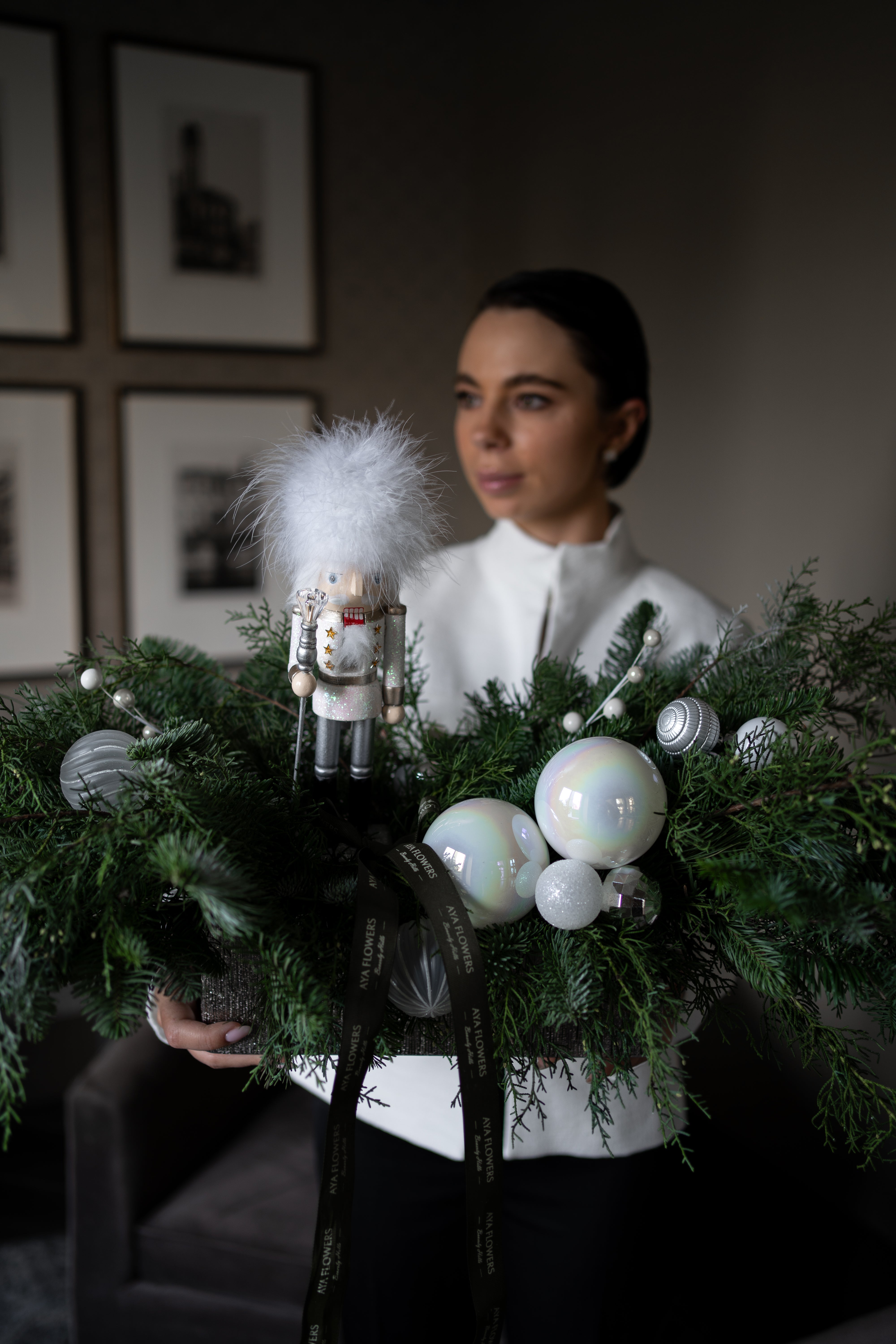 No 1041. Christmas decoration with nutcracker