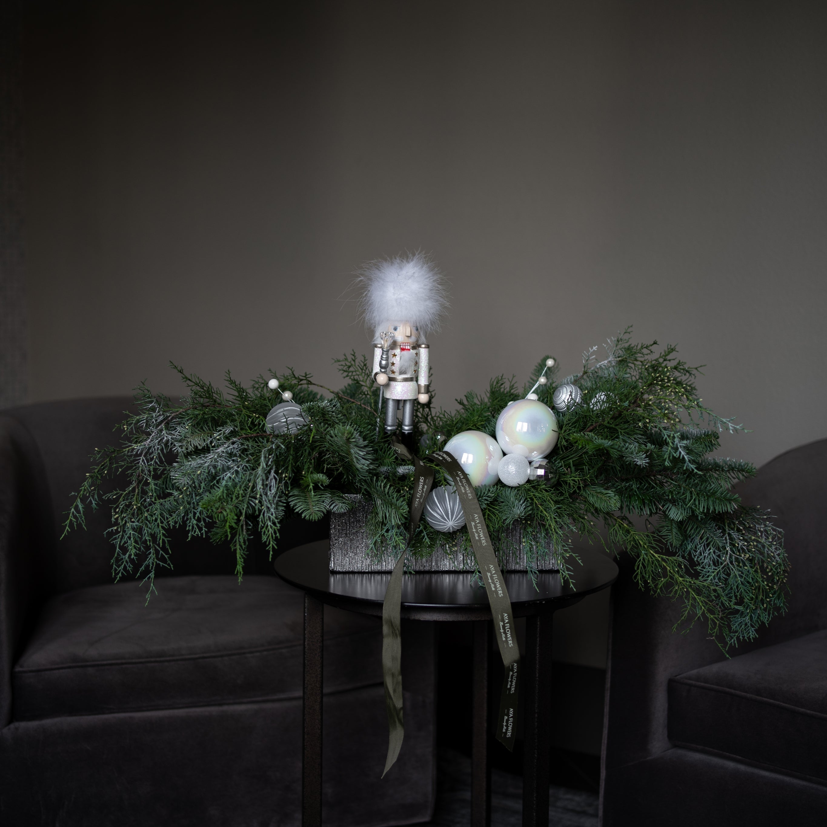 No 1041. Christmas decoration with nutcracker