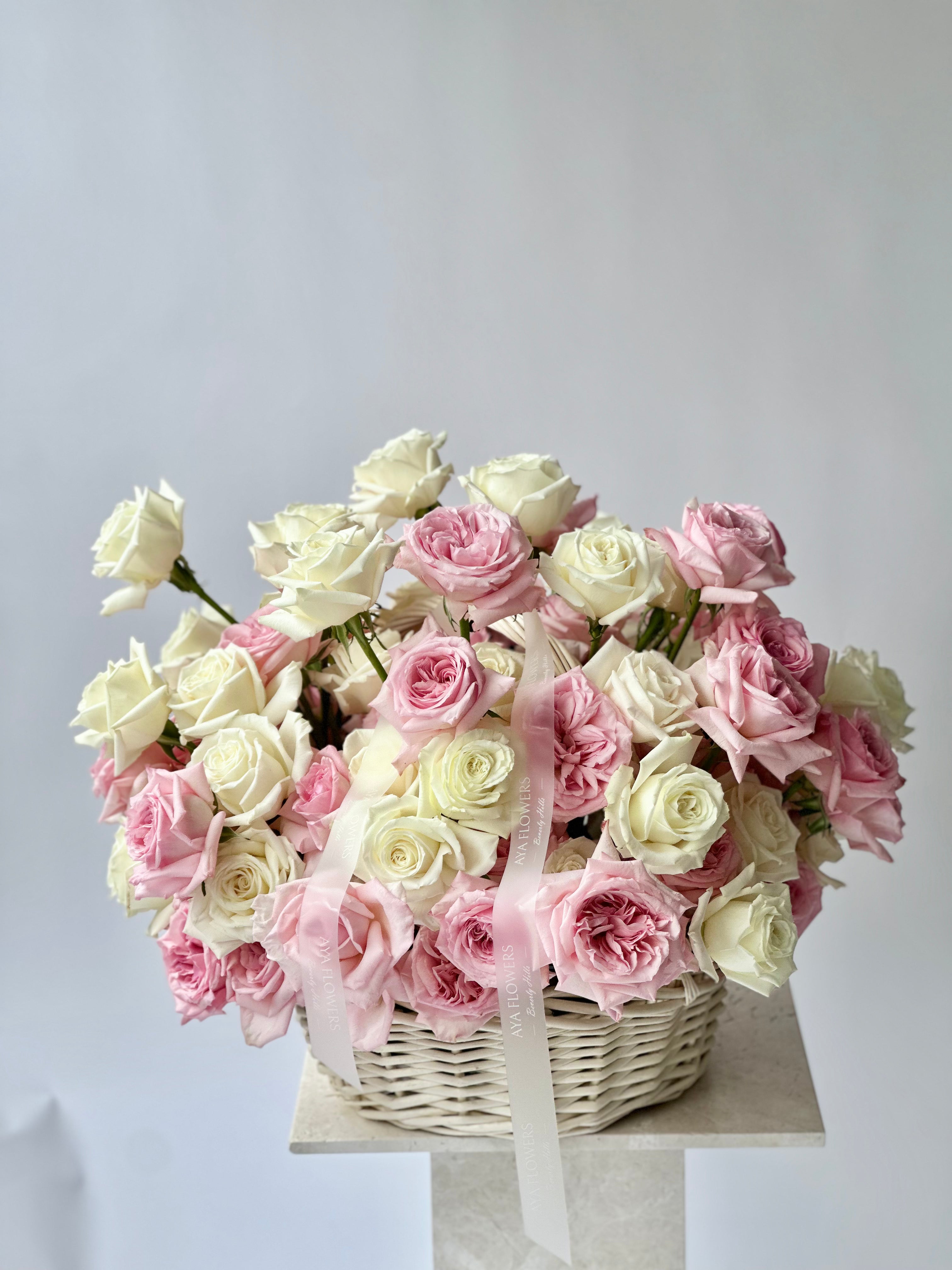 Flowers basket Flowers basket