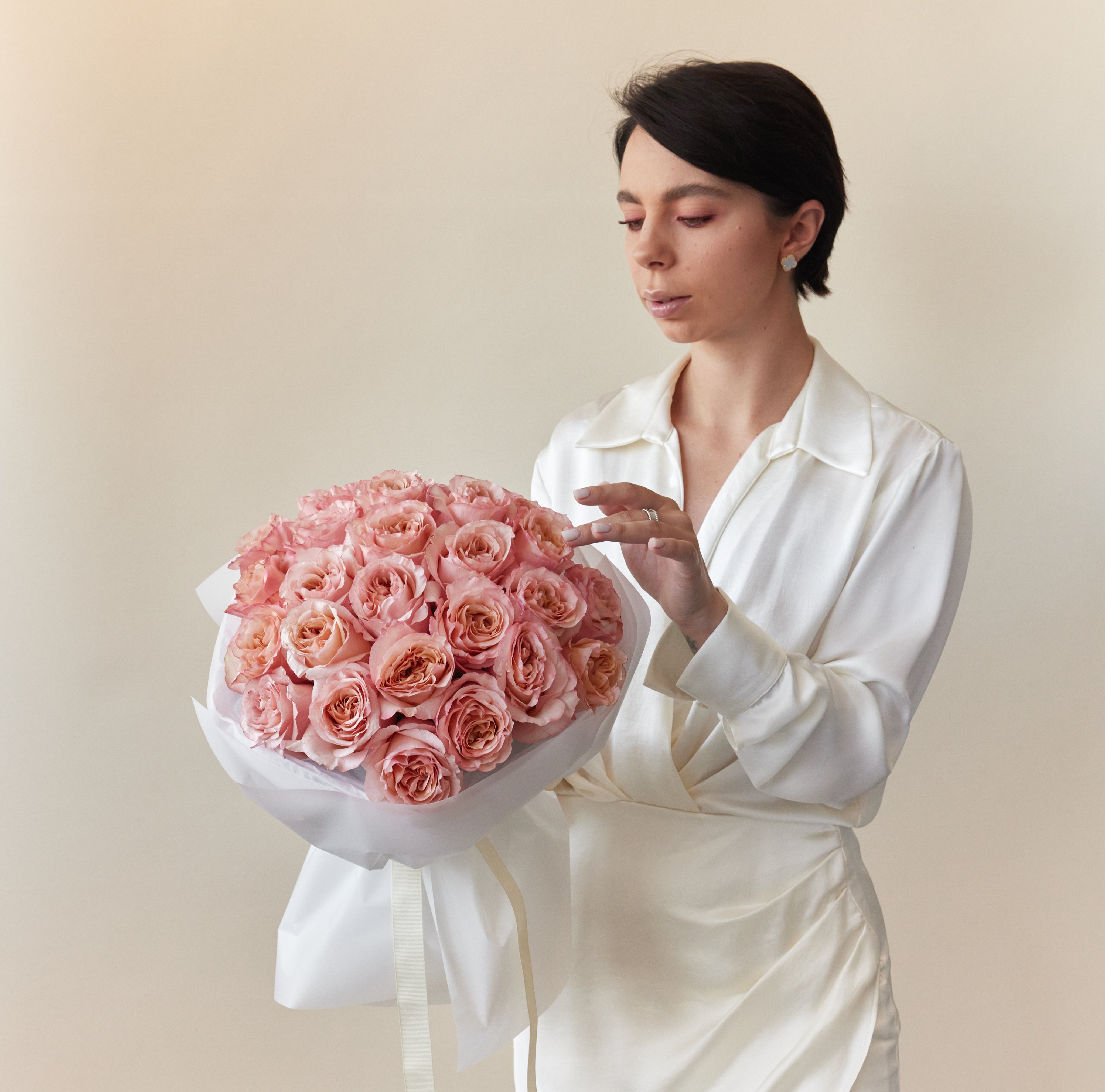 No.308 Tender Pearl Bouquet