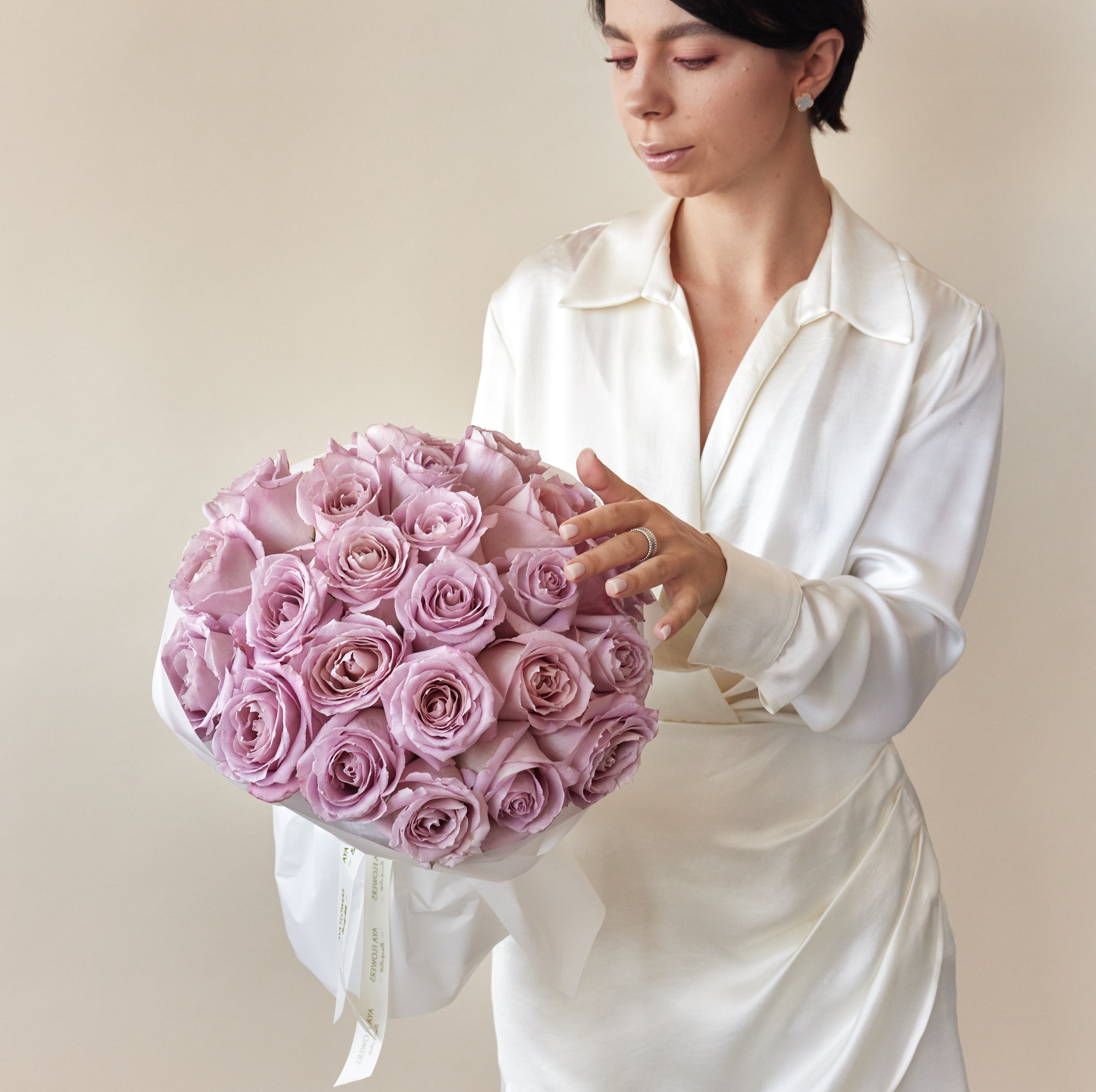 No. 309 Lavender roses