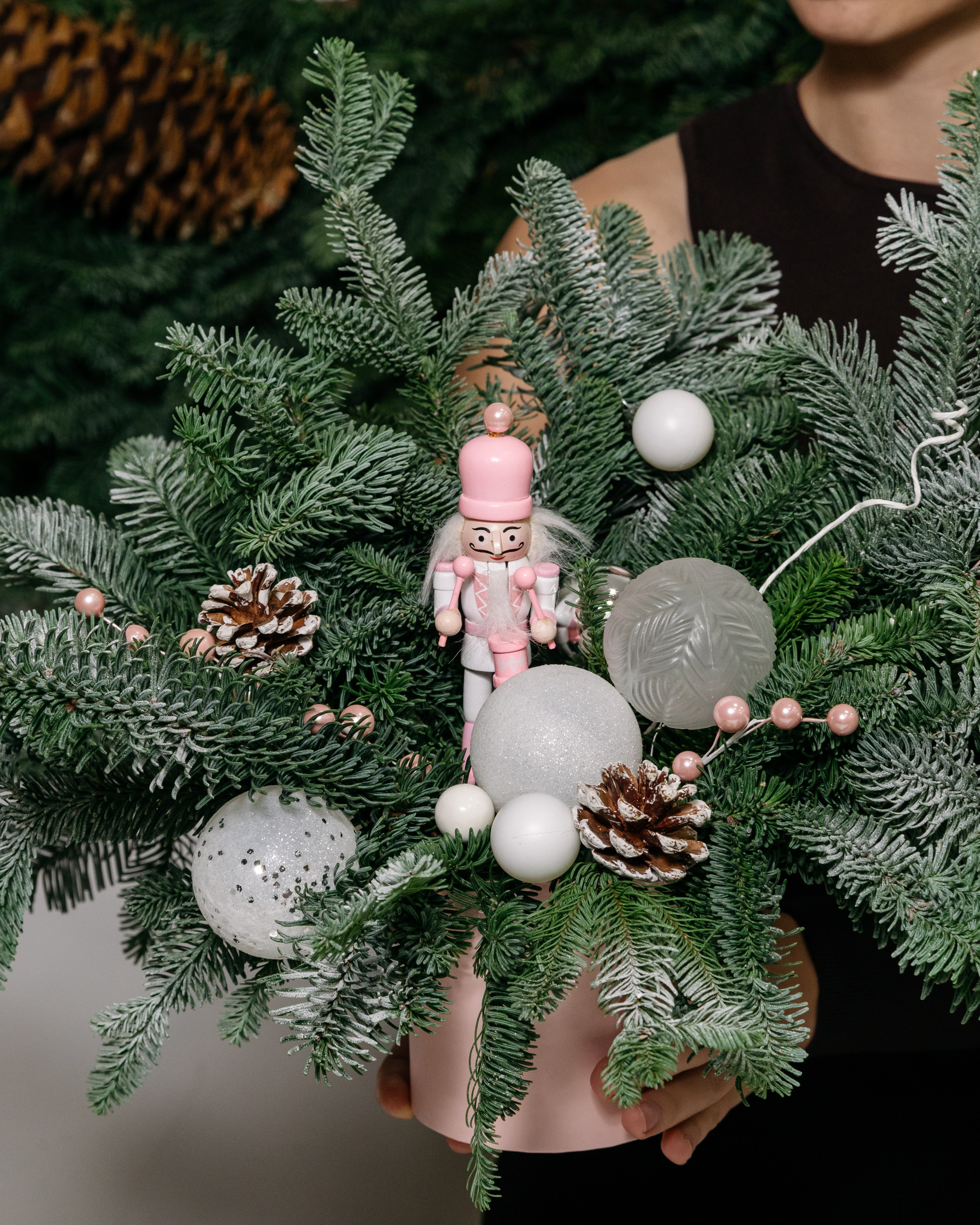 Pink Nutcracker Dreams