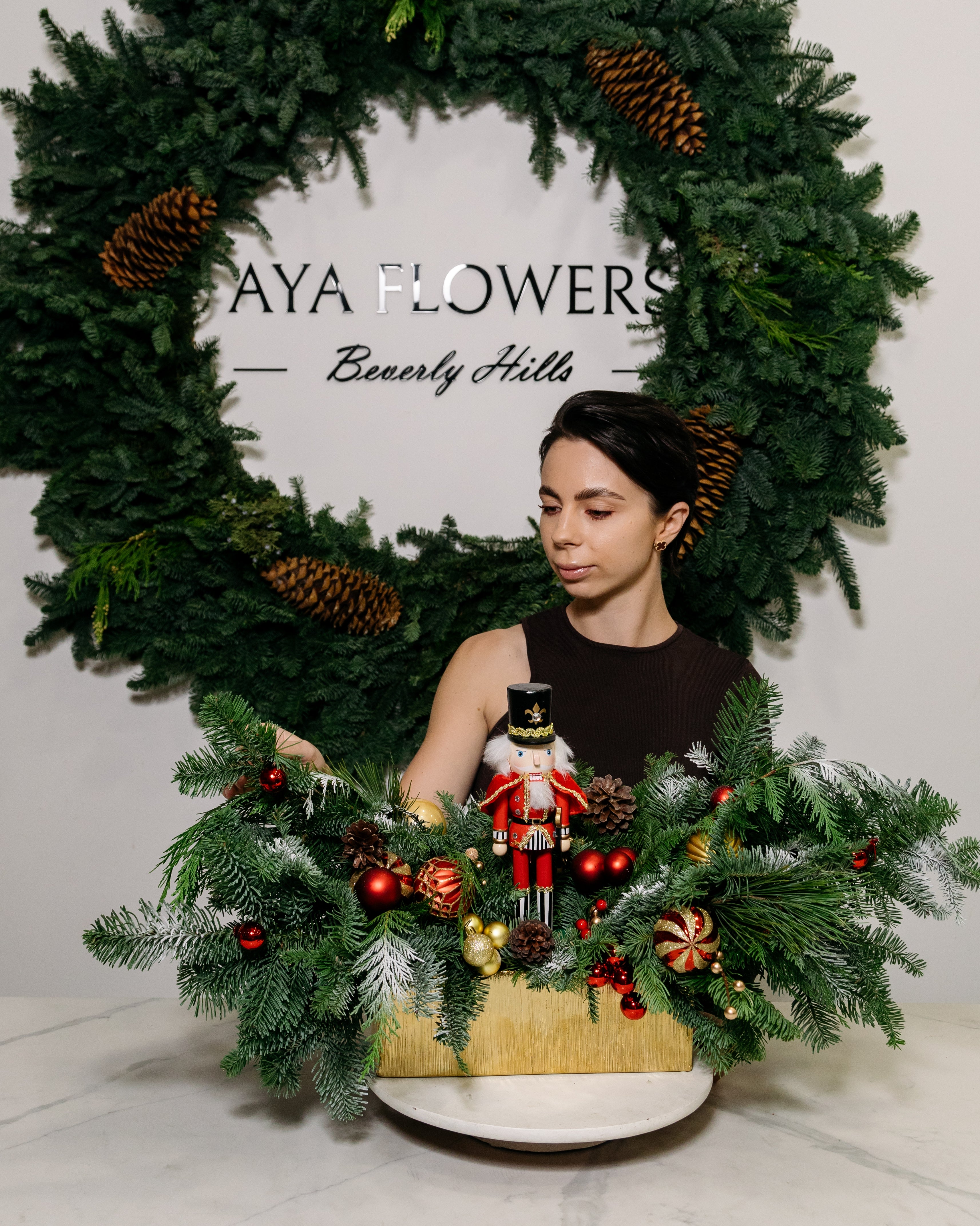 Red & Gold Wonderland