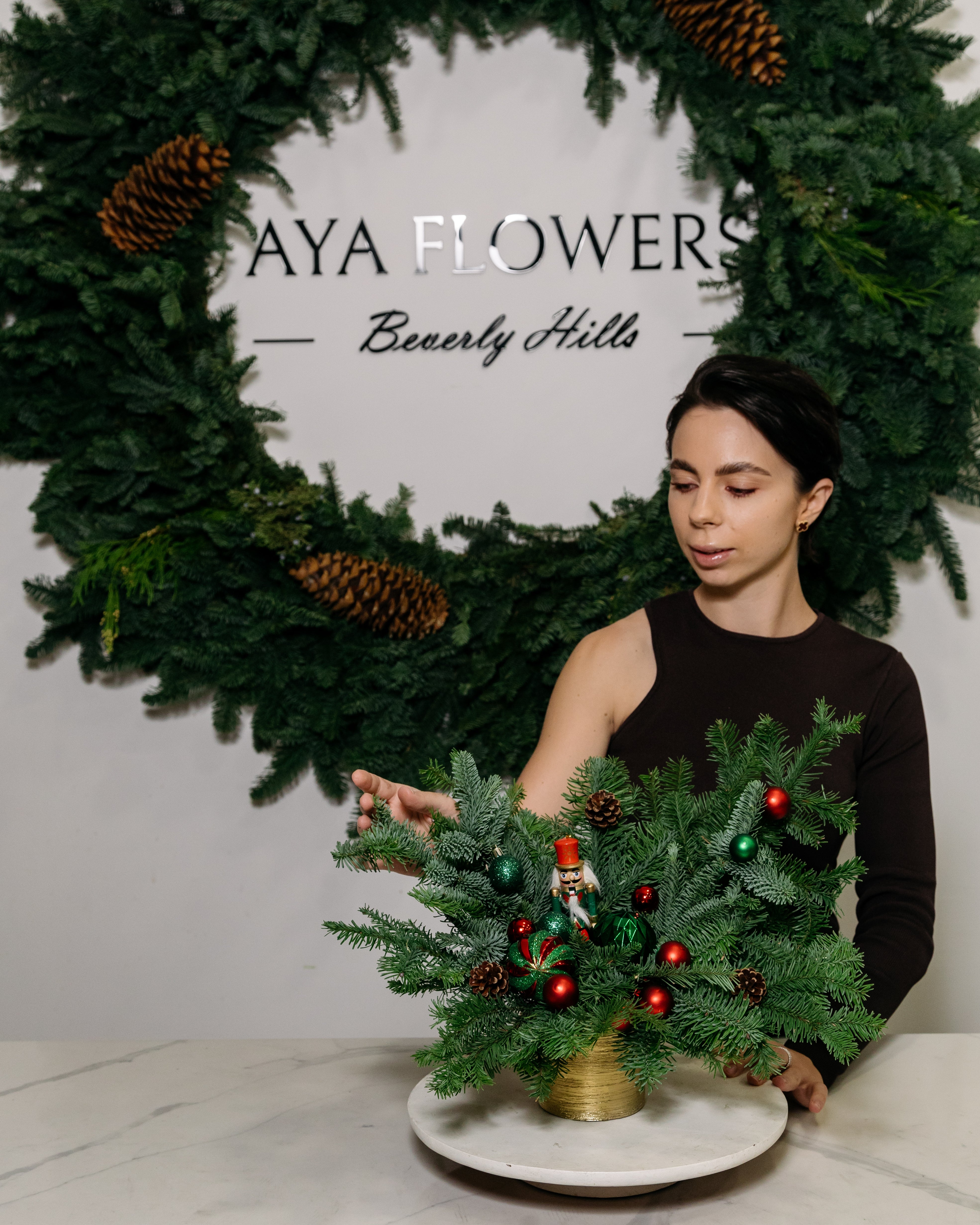 Red & Green Wonderland