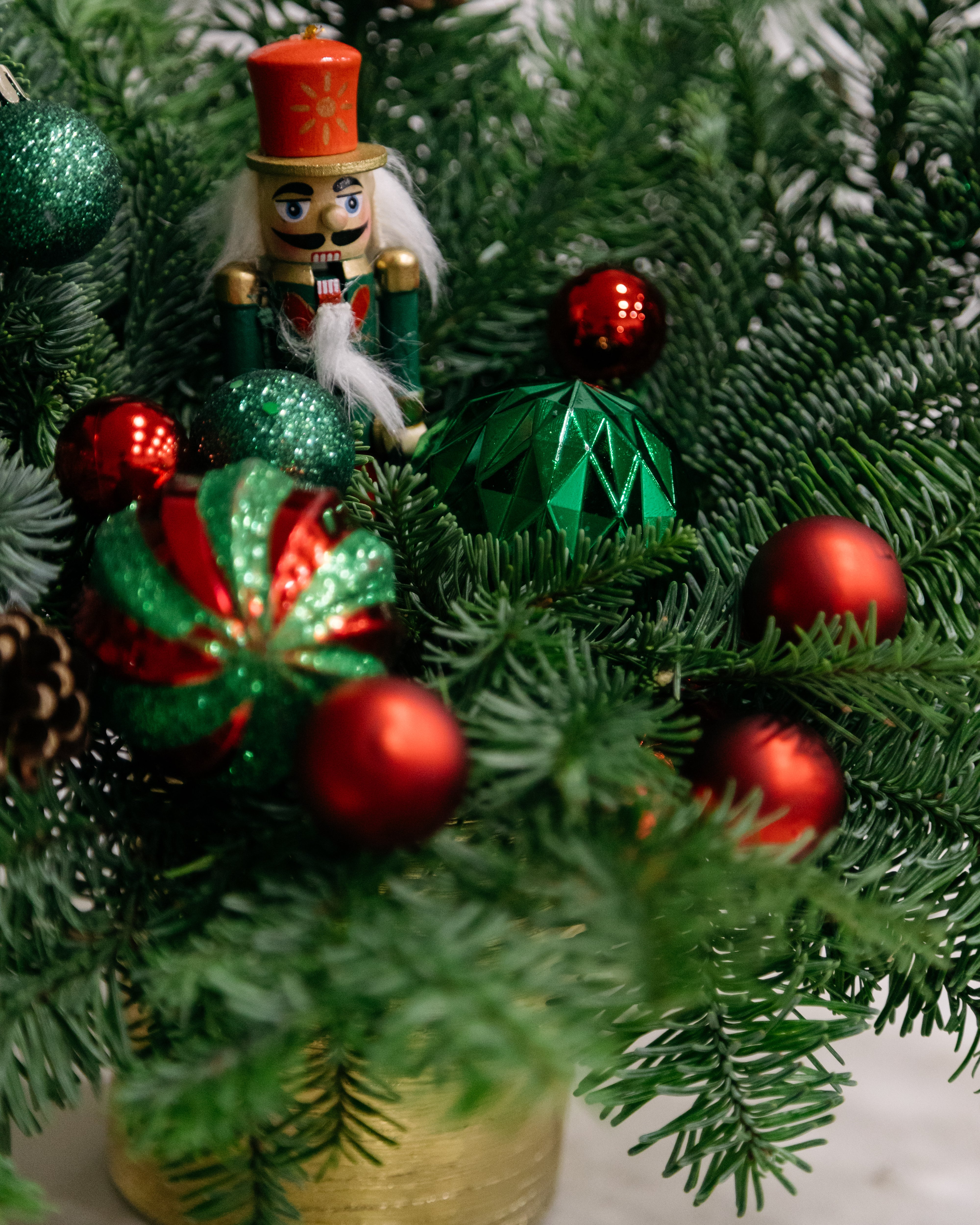 Red & Green Wonderland