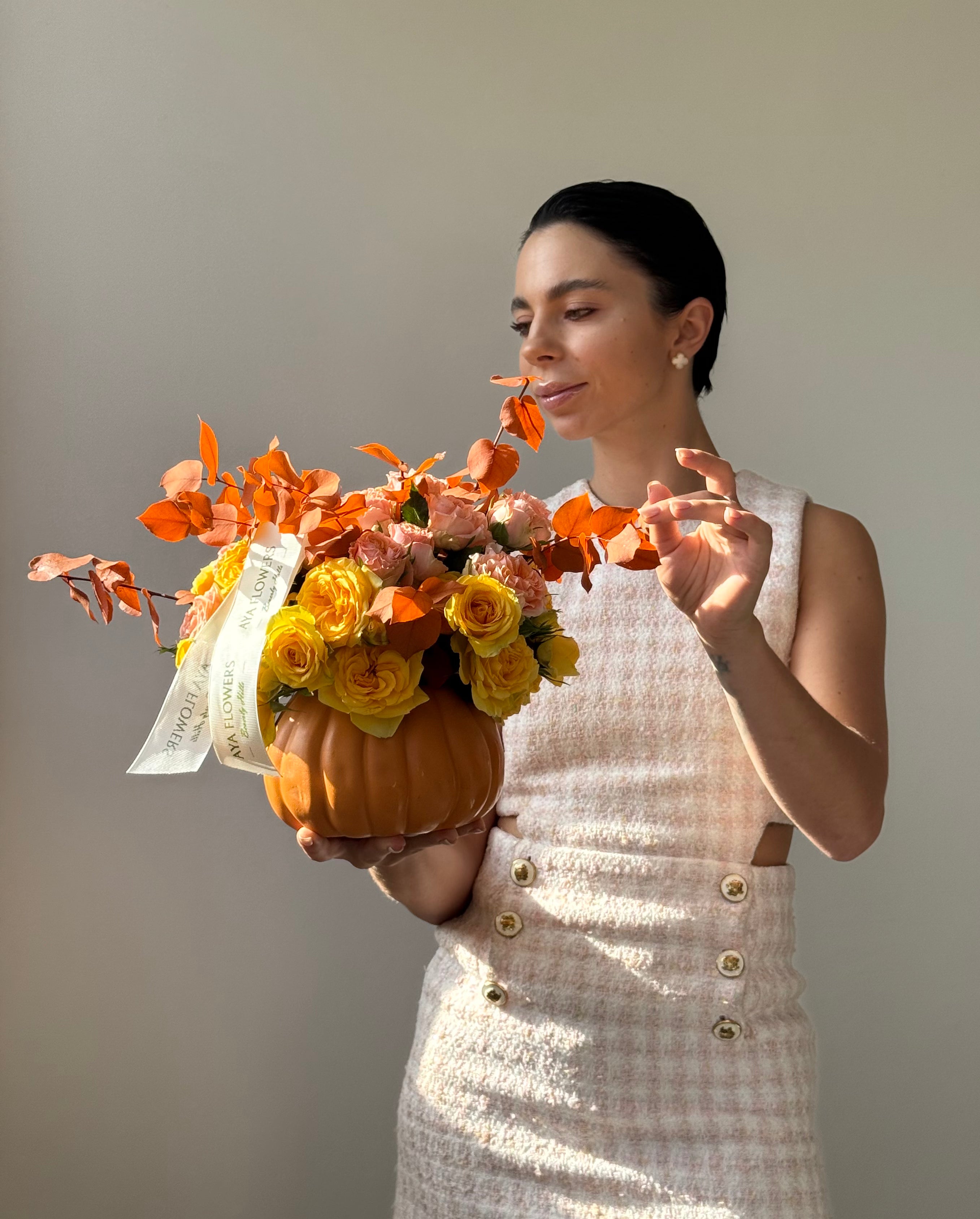 Fall Pumpkin Elegance No. 5