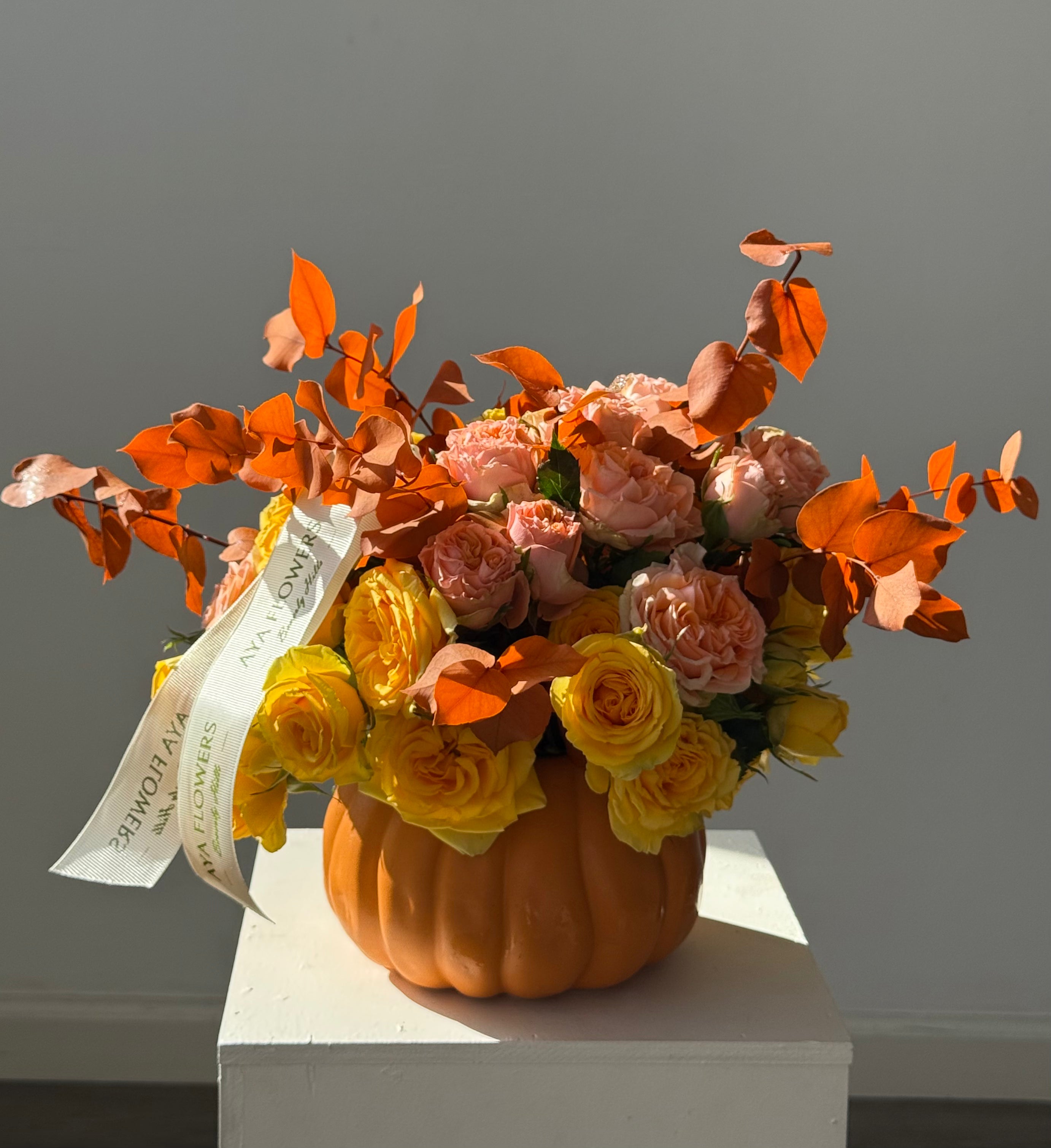 Fall Pumpkin Elegance No. 5