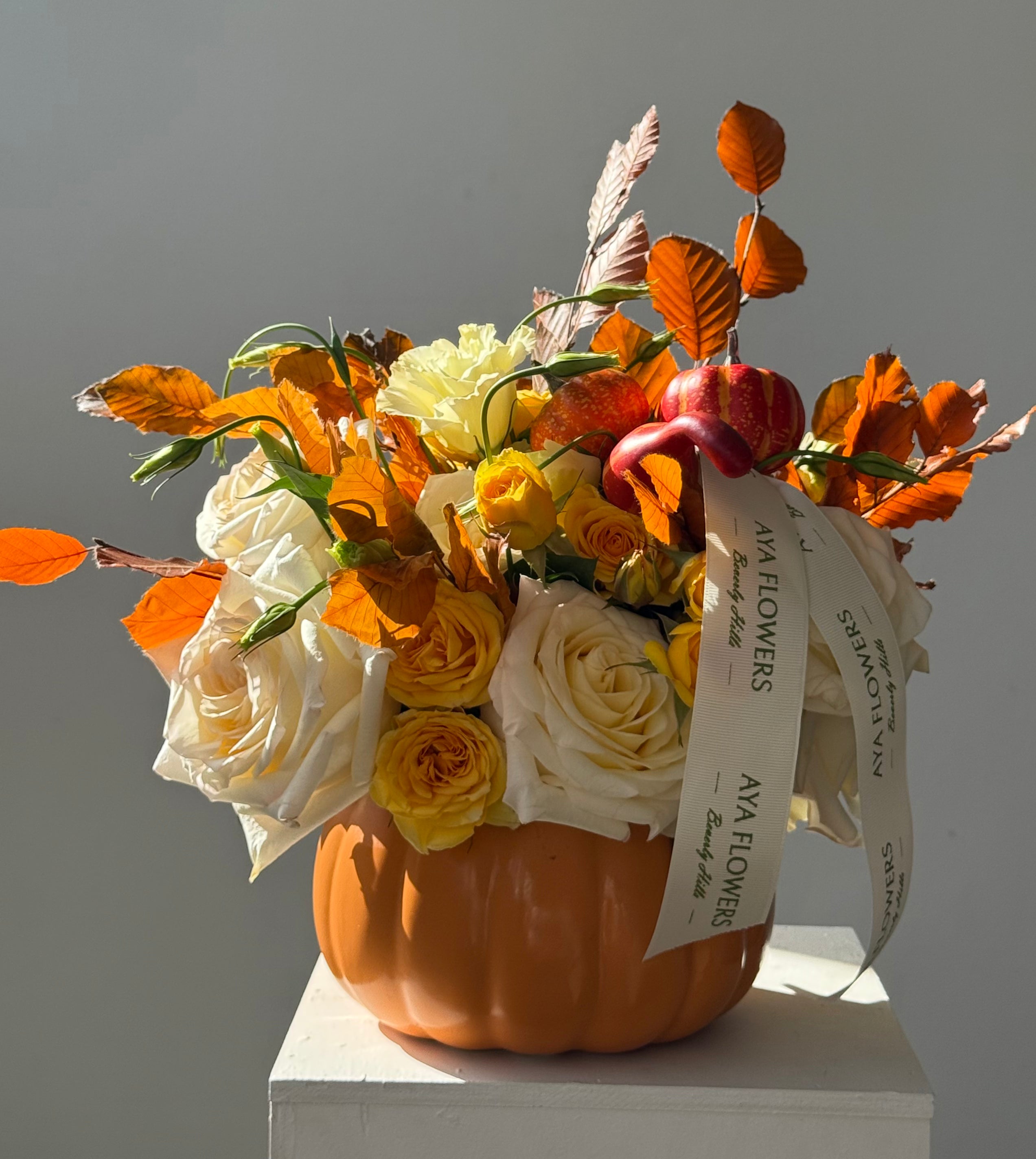 Fall Pumpkin Elegance No. 7