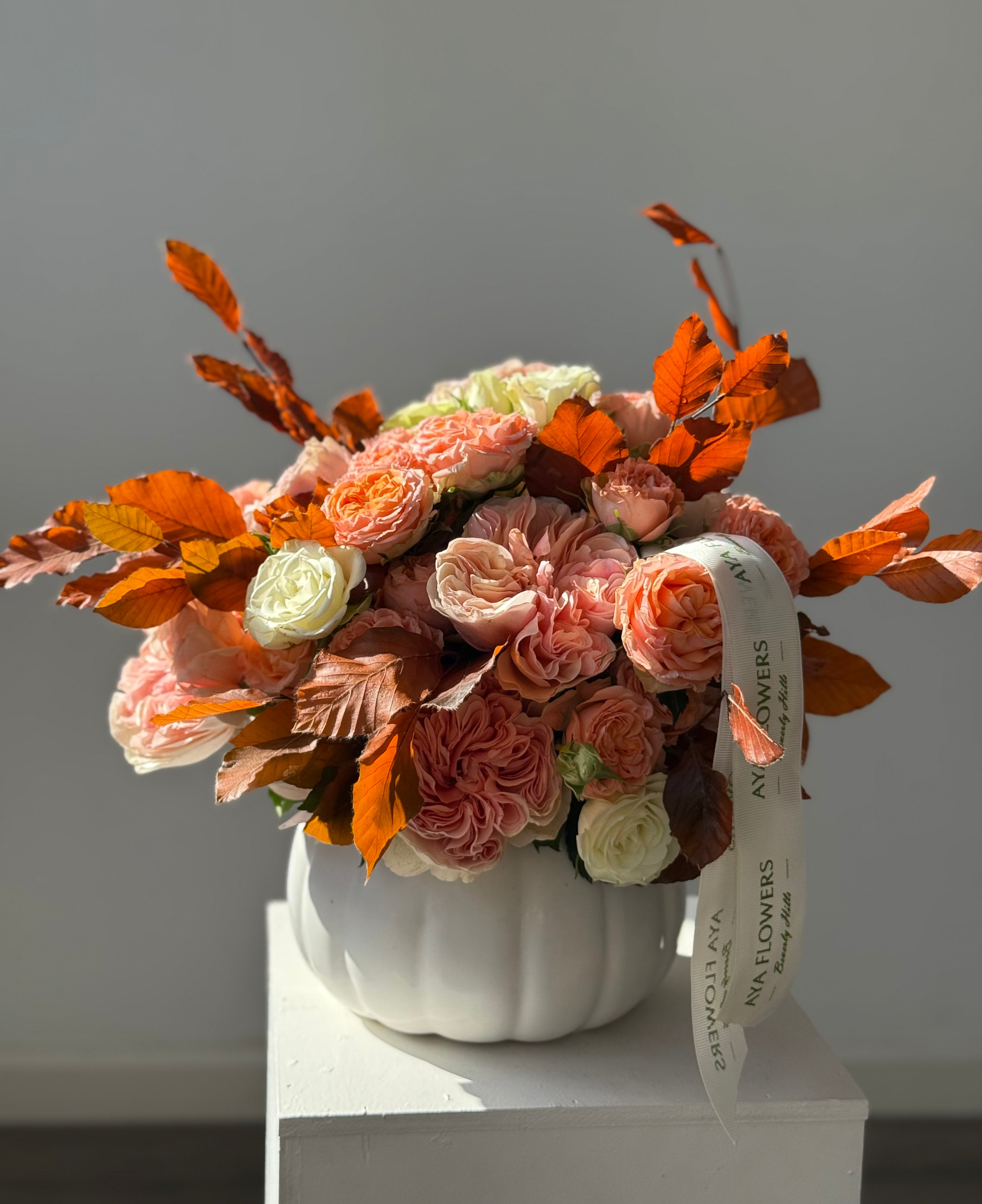 Fall Pumpkin Elegance No. 4