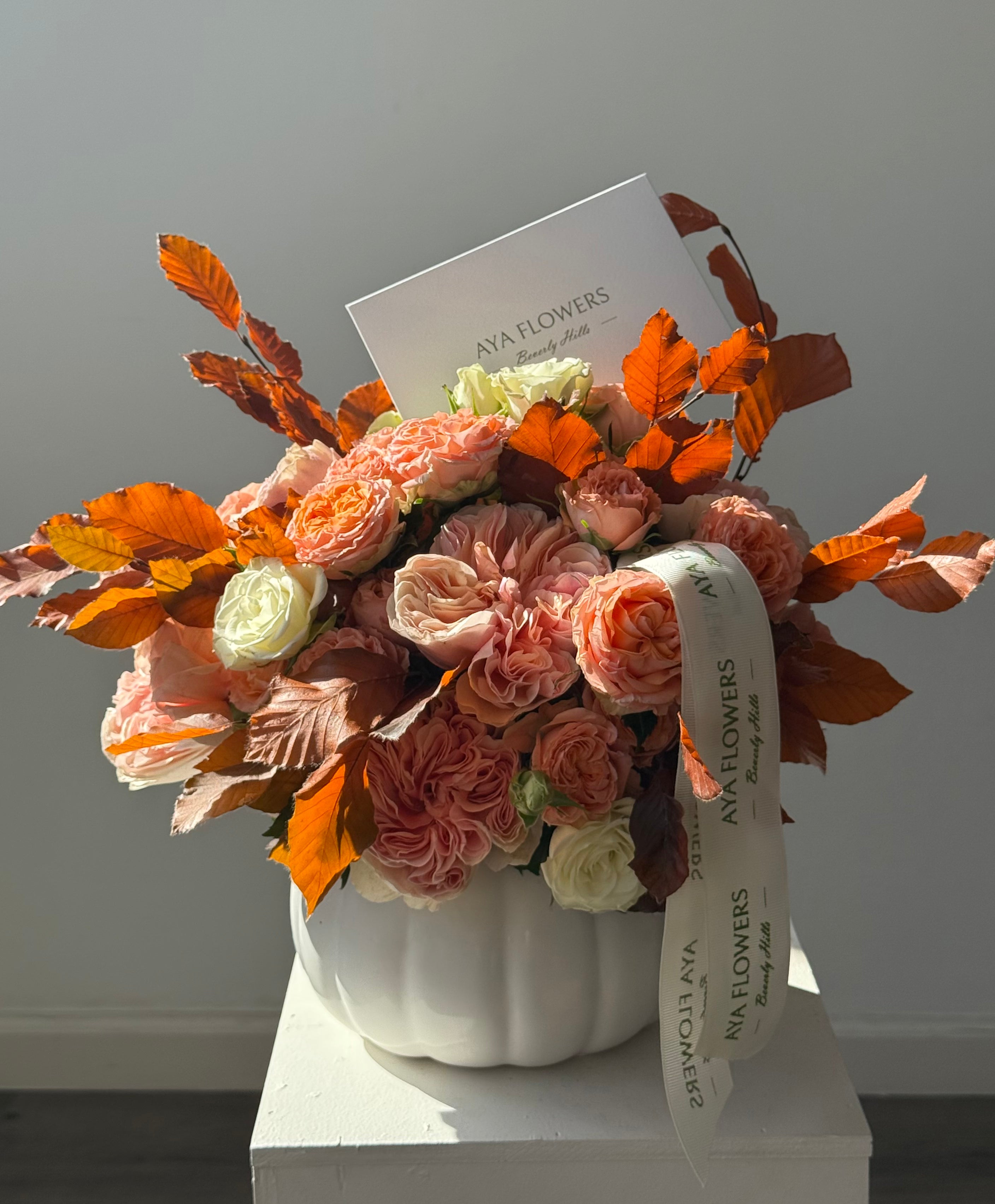 Fall Pumpkin Elegance No. 4