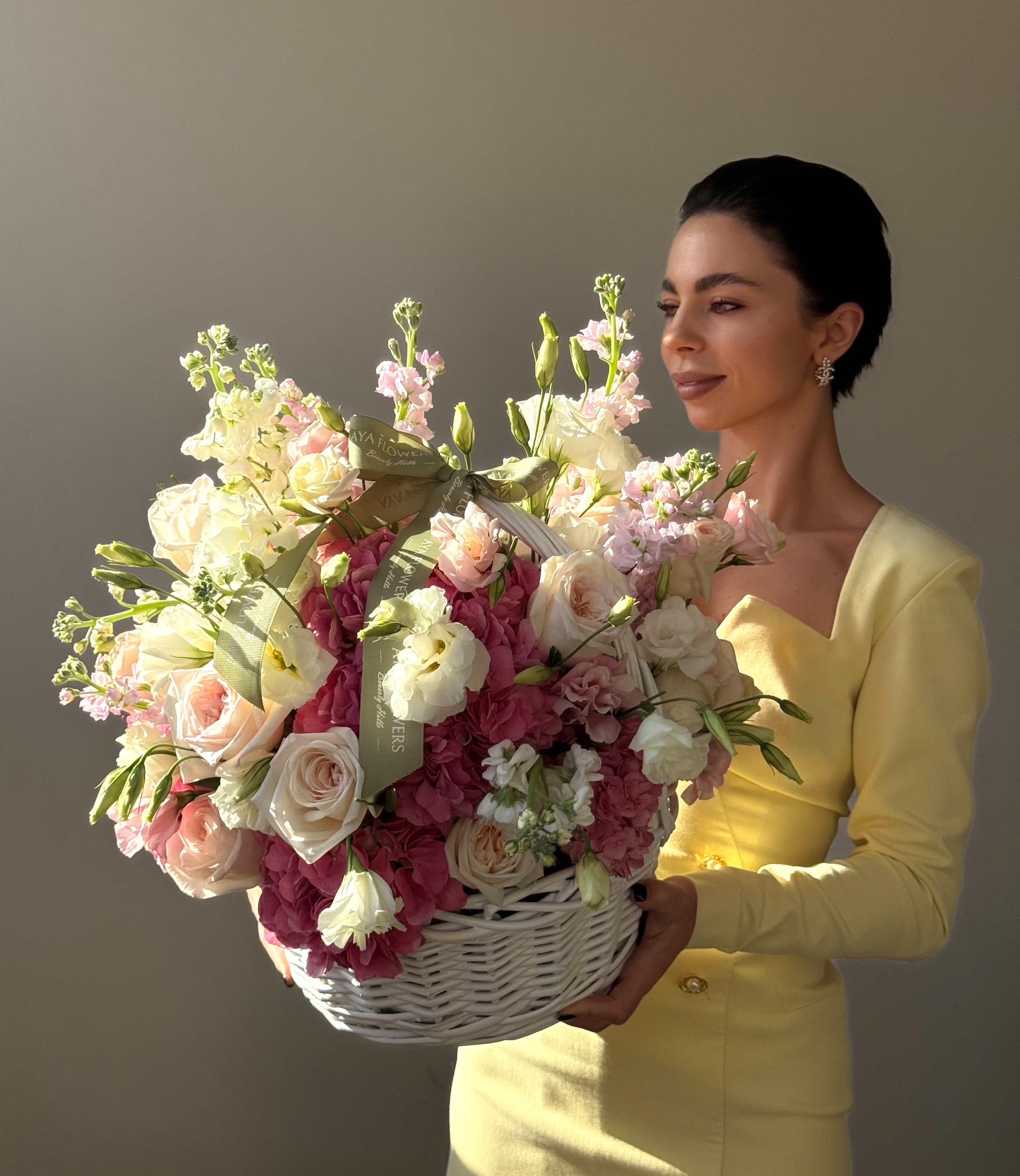 Flowers basket