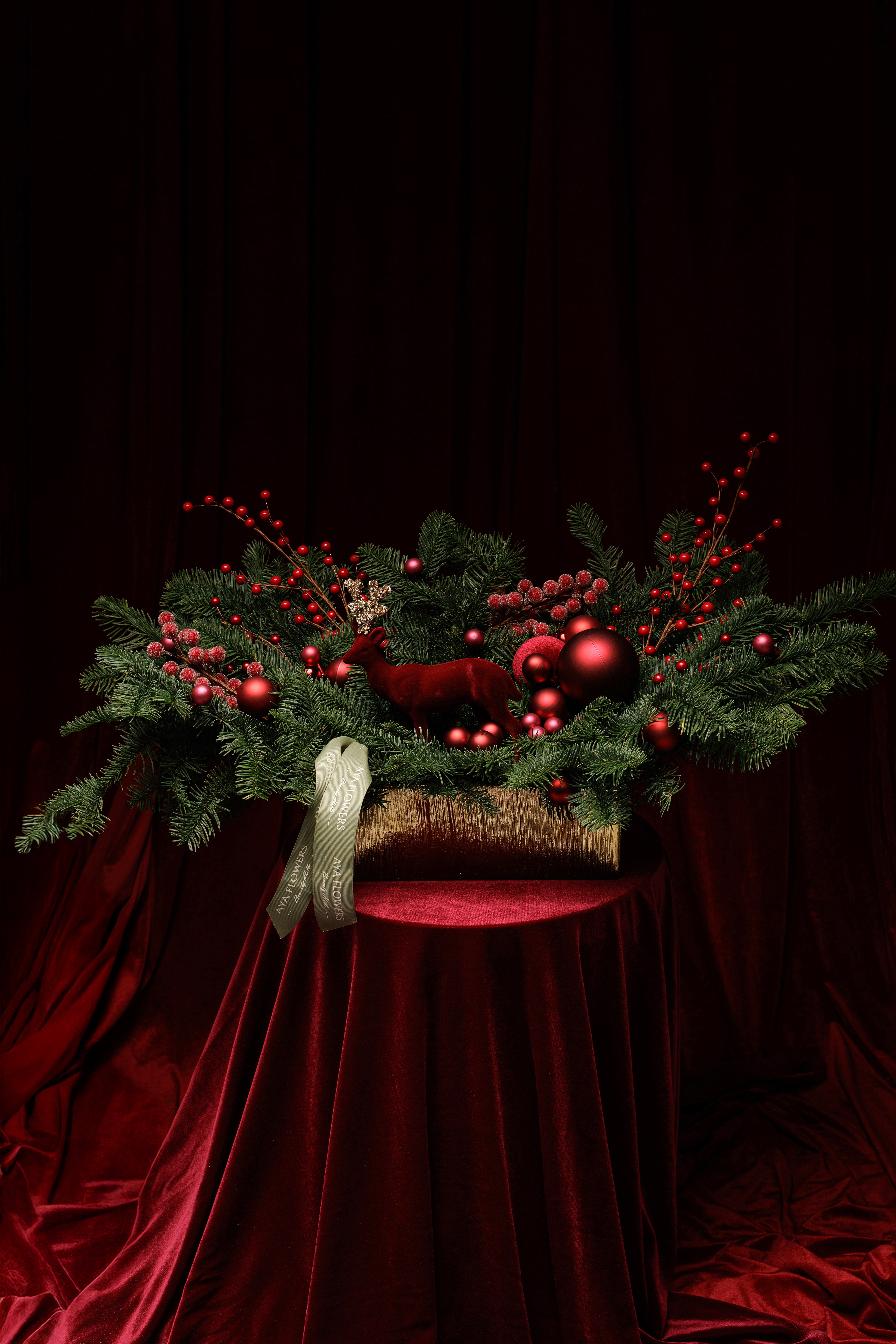 No.11 Scarlet Reindeer