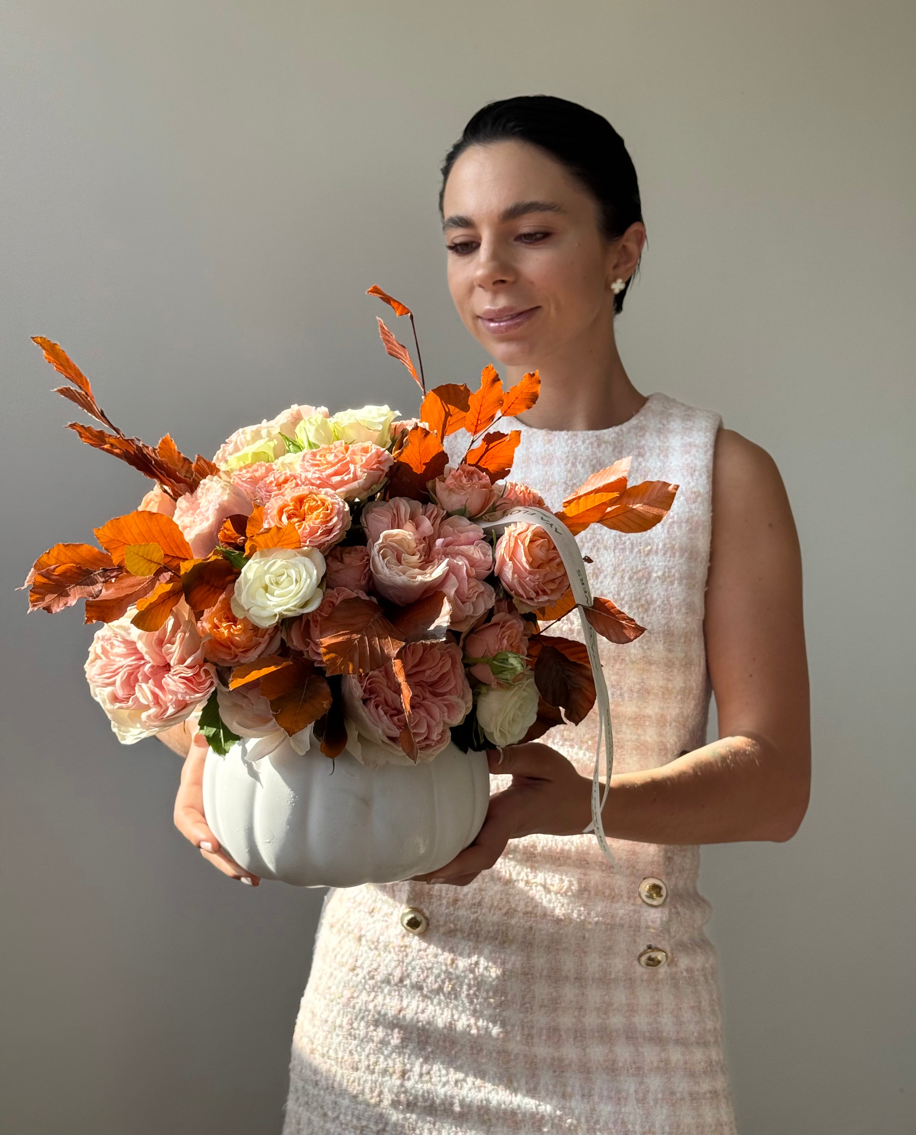 Fall Pumpkin Elegance No. 4