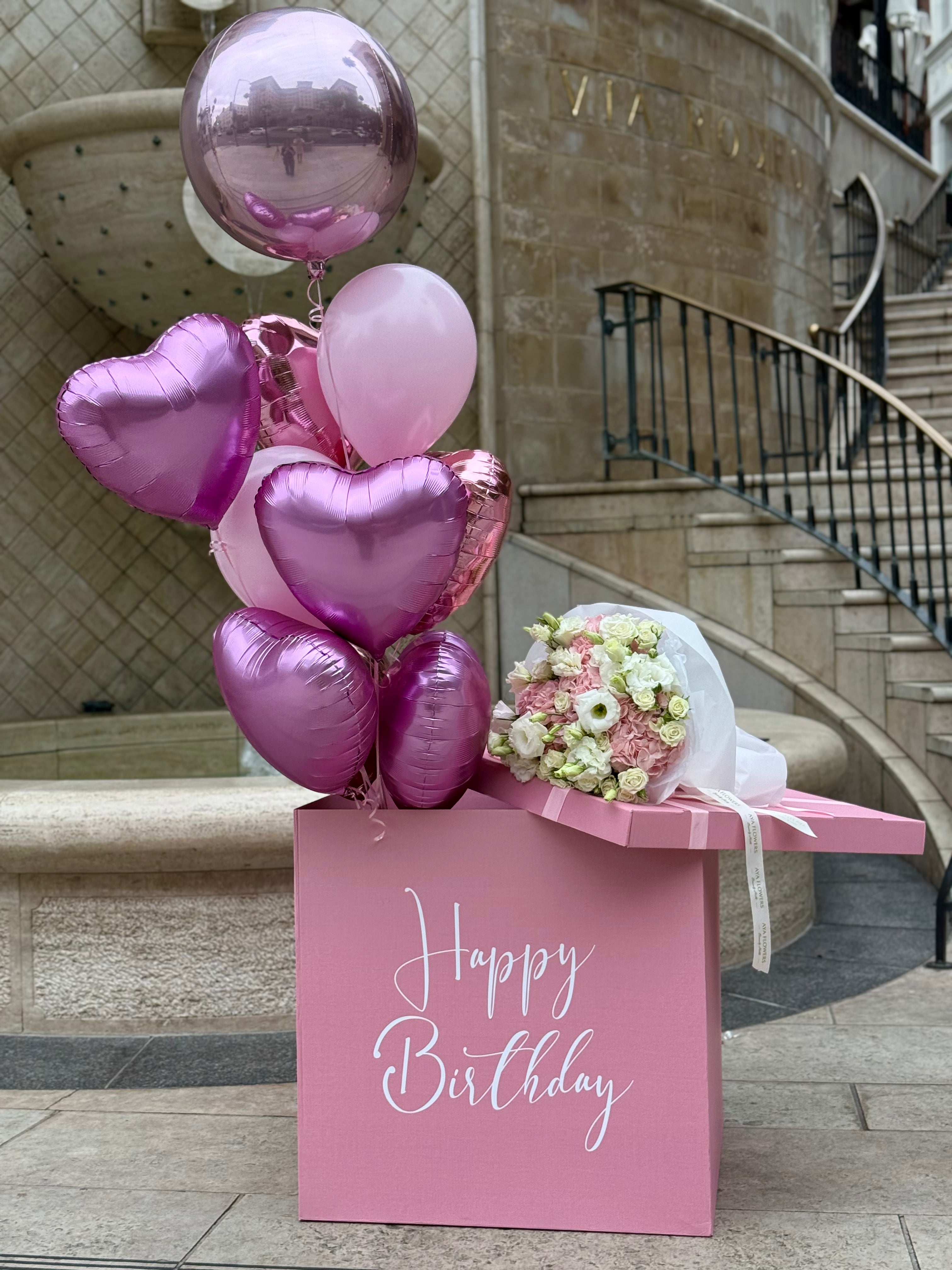 No. 4 Birthday Wishes Box
