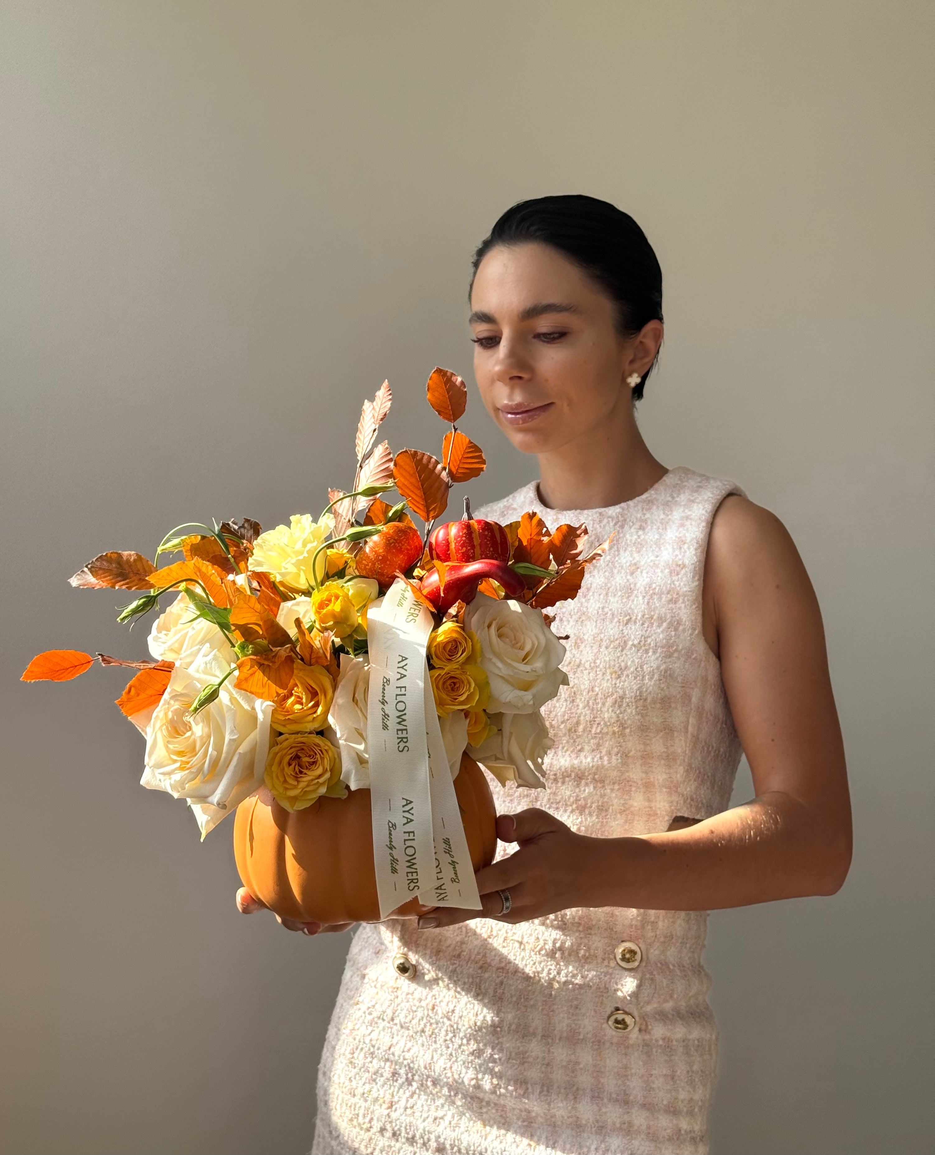 Fall Pumpkin Elegance No. 7
