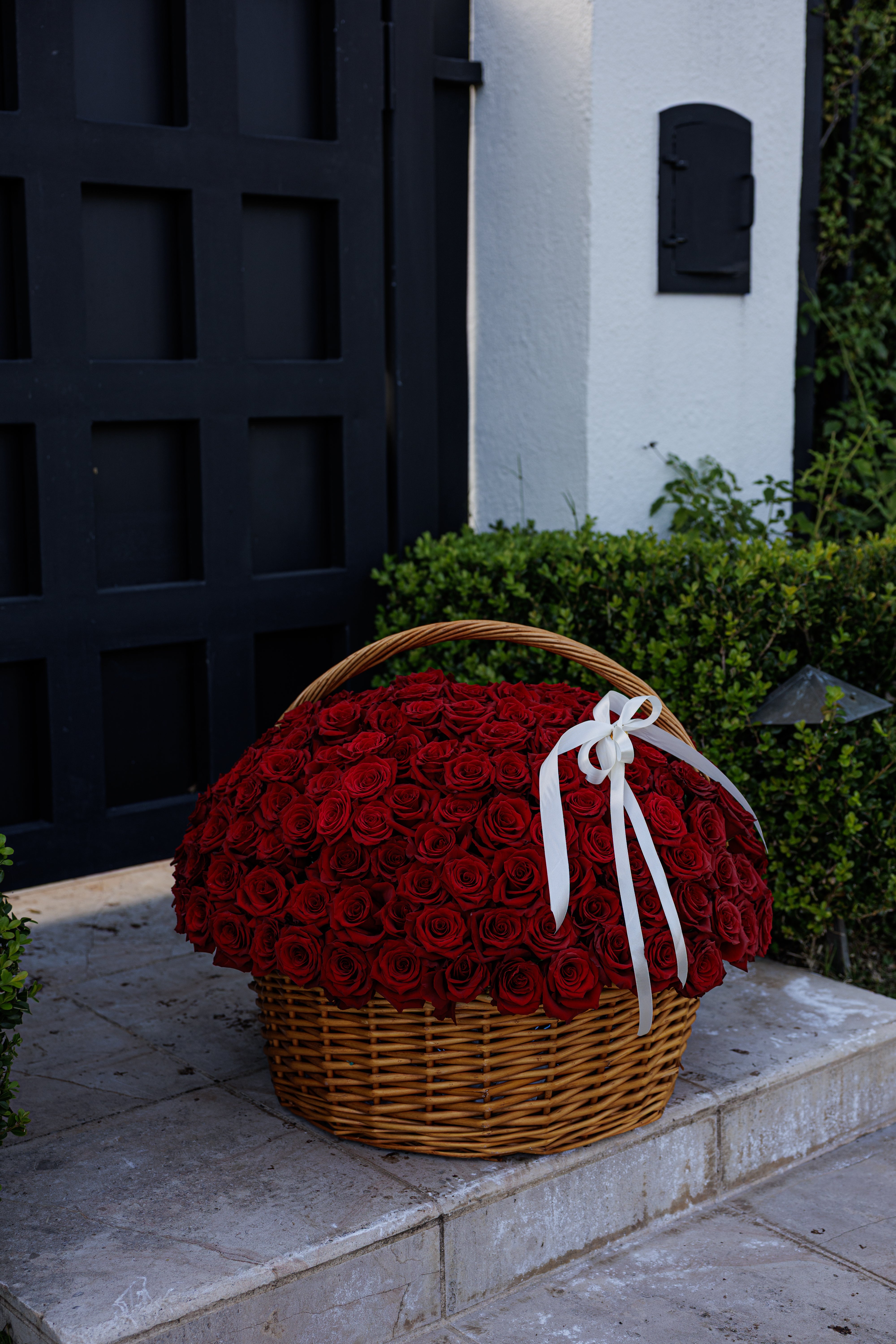 Flowers basket