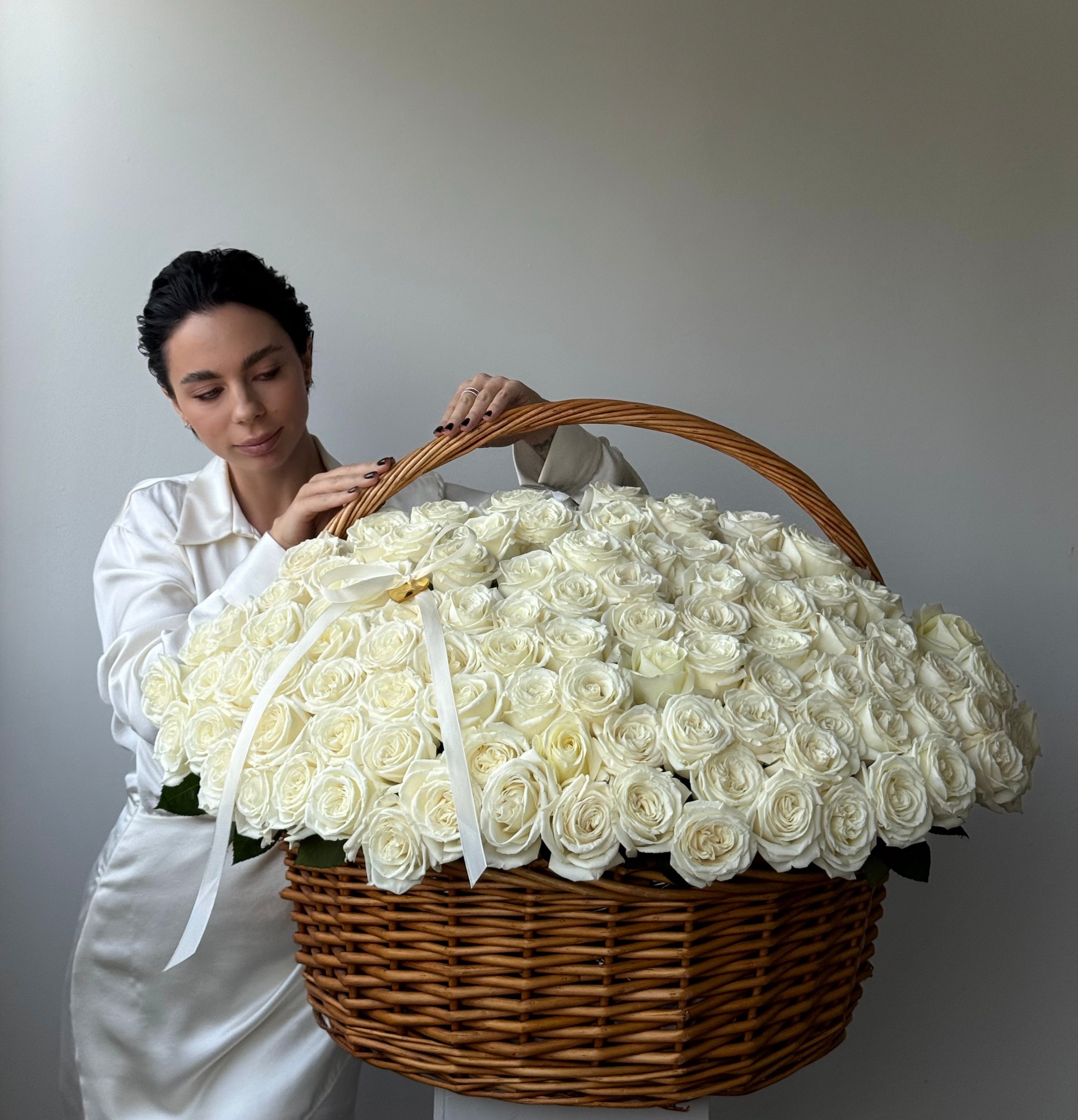 Flowers basket